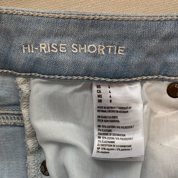 American Eagle Outfiters Shorts with Lace pockets - Picture 5 of 7